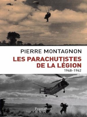 cover image of Les parachutistes de la légion